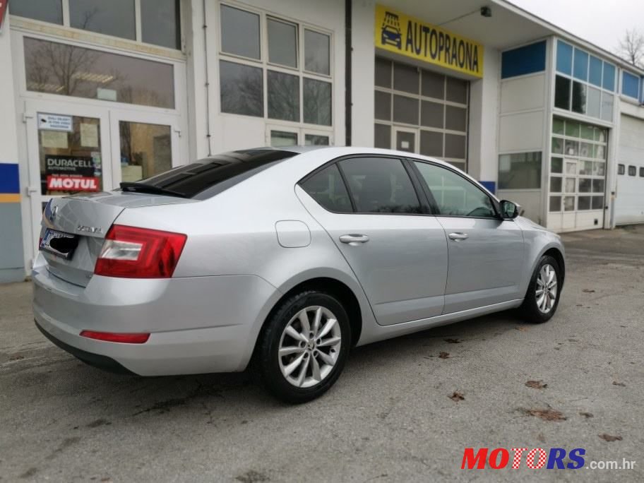 2013' Skoda Octavia 1,6 Tdi photo #2