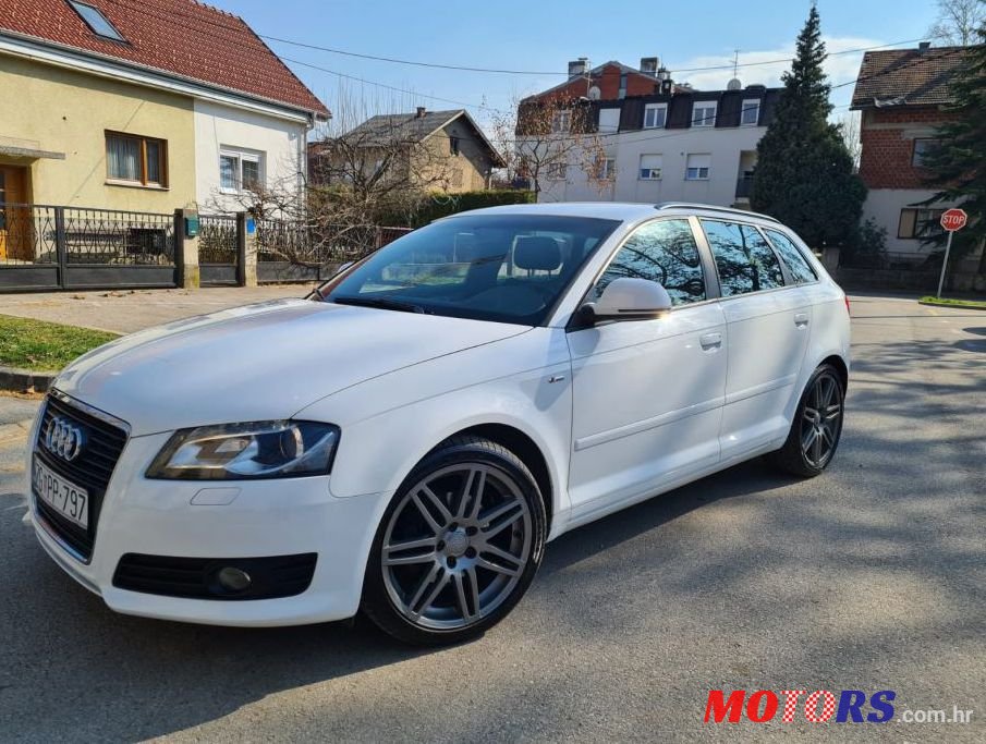 2009' Audi A3 1,4 Tfsi photo #1