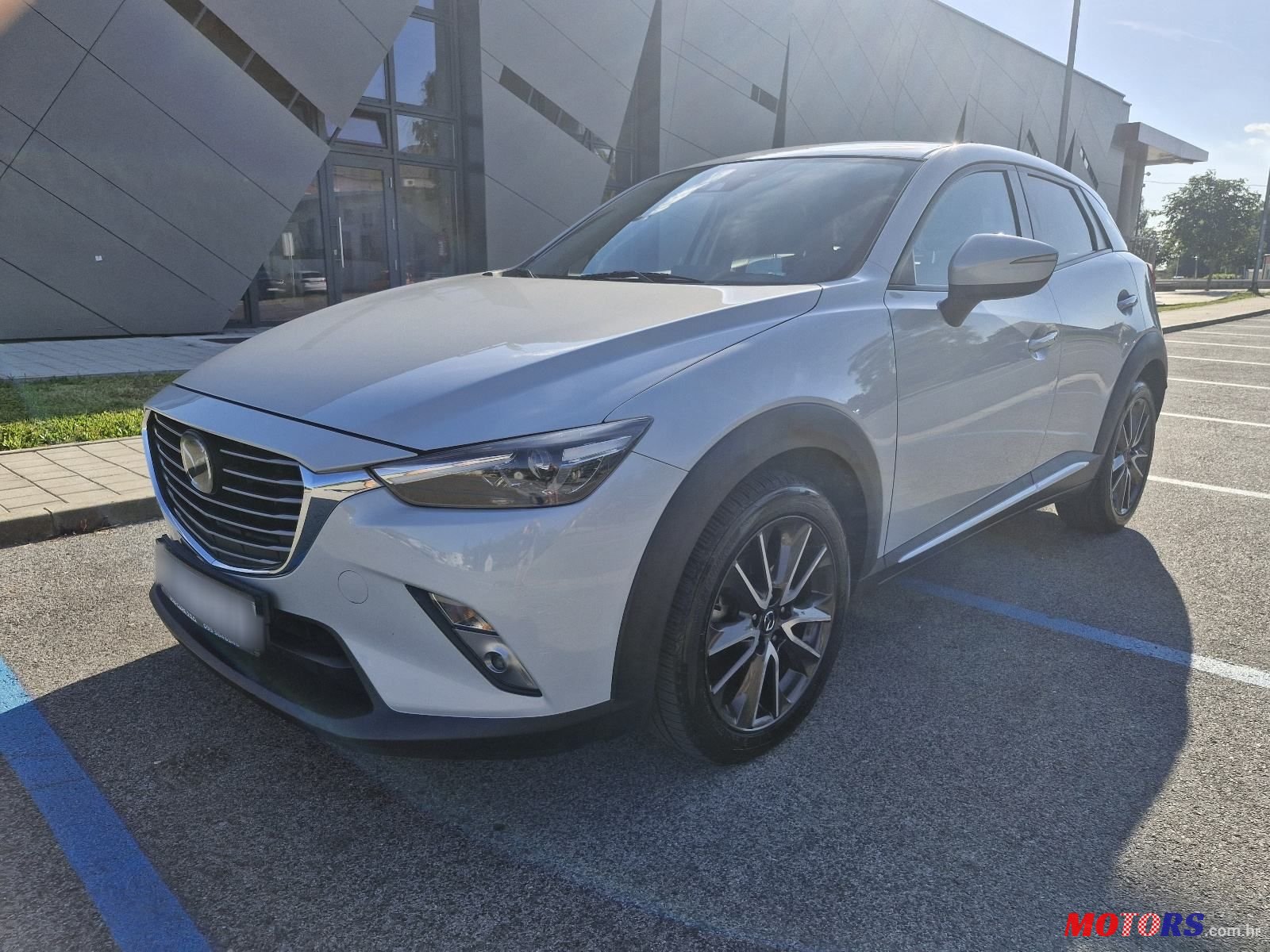 2015' Mazda CX-3 Cd105 photo #1