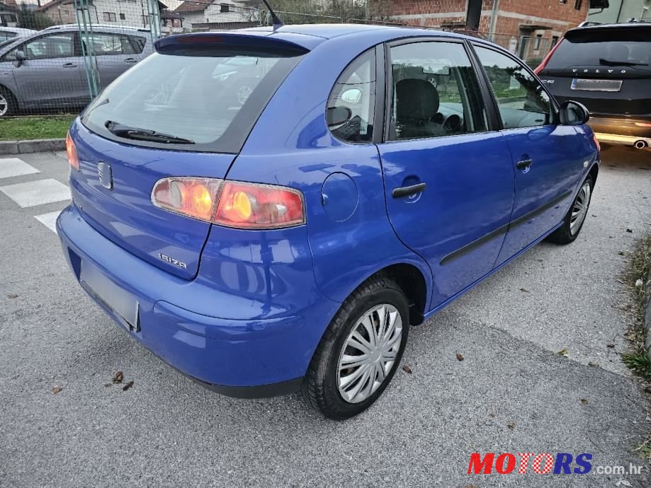 2004' SEAT Ibiza 1,2 photo #3