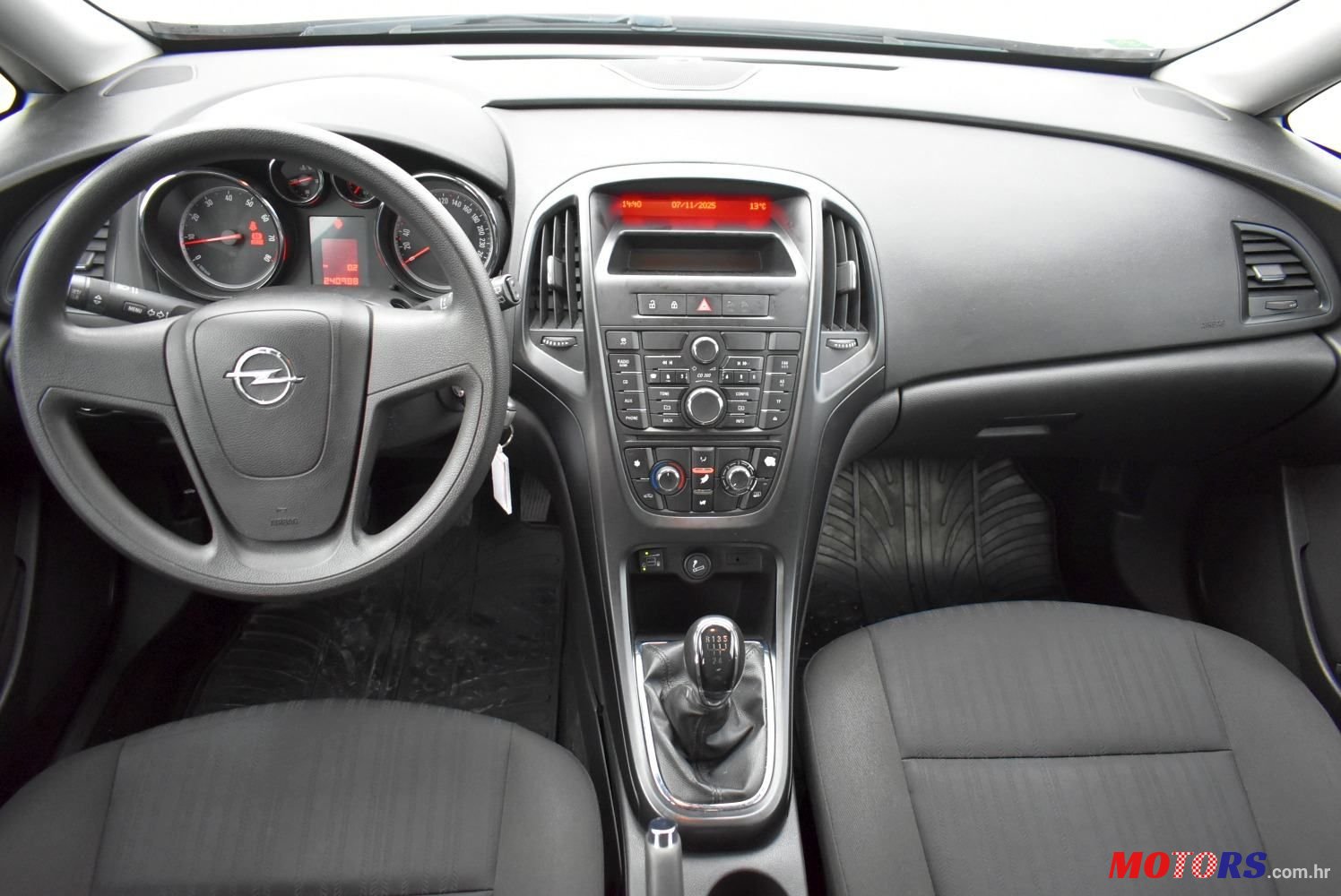 2012' Opel Astra 1.4 Lpg Essentia photo #4