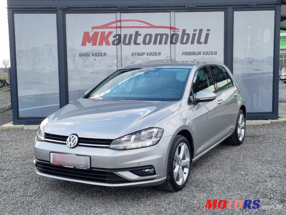 2017' Volkswagen Golf 7 1,6 Tdi photo #1