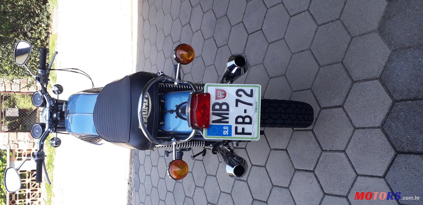 1972' Triumph photo #3