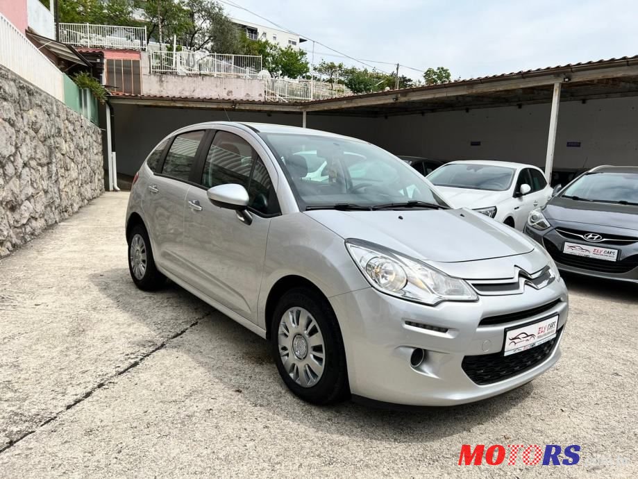 2015' Citroen C3 1,6 E-Hdi photo #4