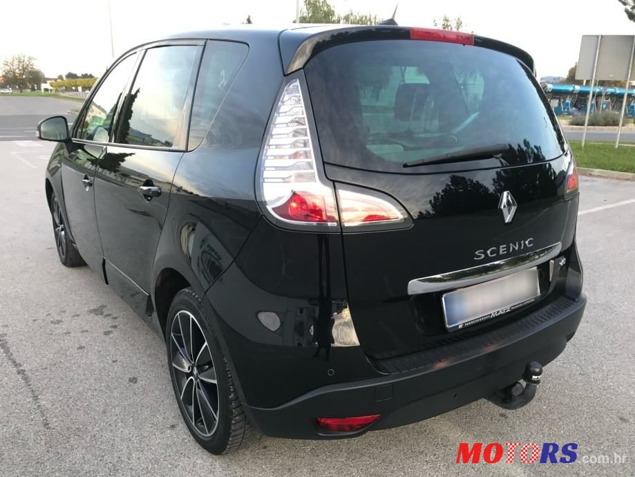 2012' Renault Scenic 1,6 Dci photo #6