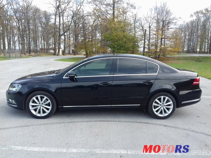 2013' Volkswagen Passat 2,0 Tdi Bmt photo #5