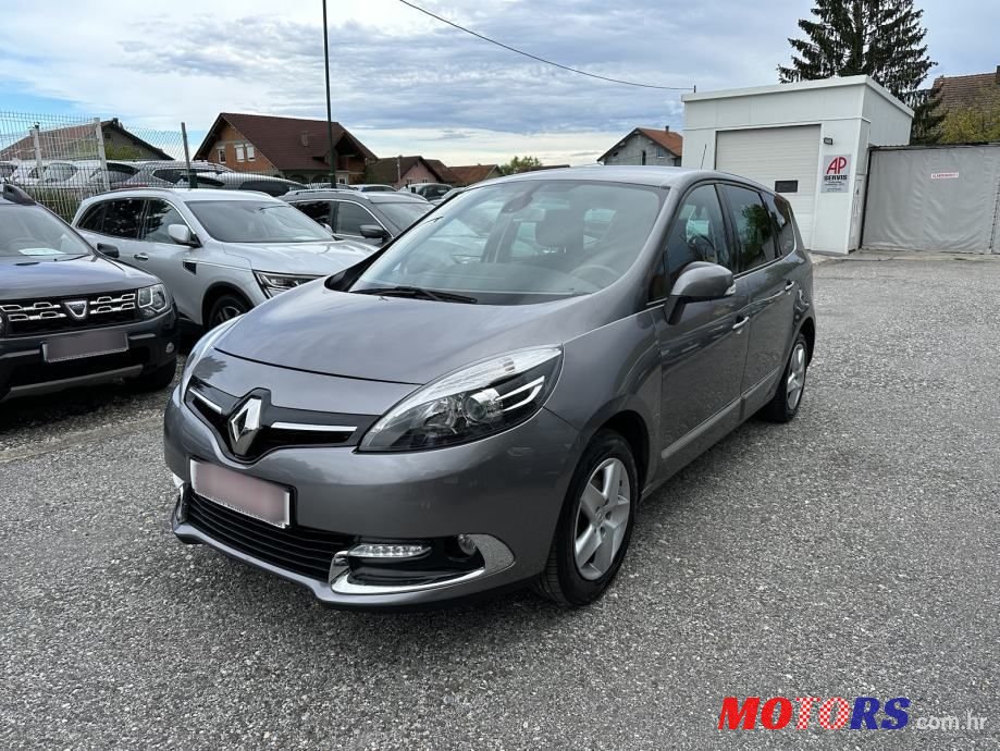 2016' Renault Grand Scenic Dci 110 photo #1