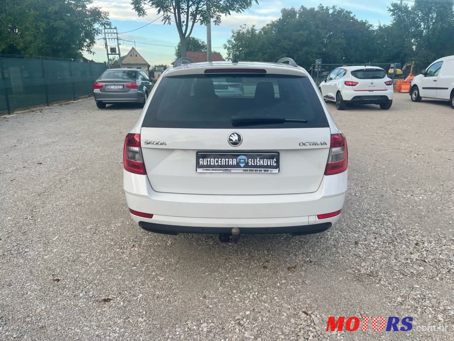 2018' Skoda Octavia 1,6 Tdi Dsg photo #2