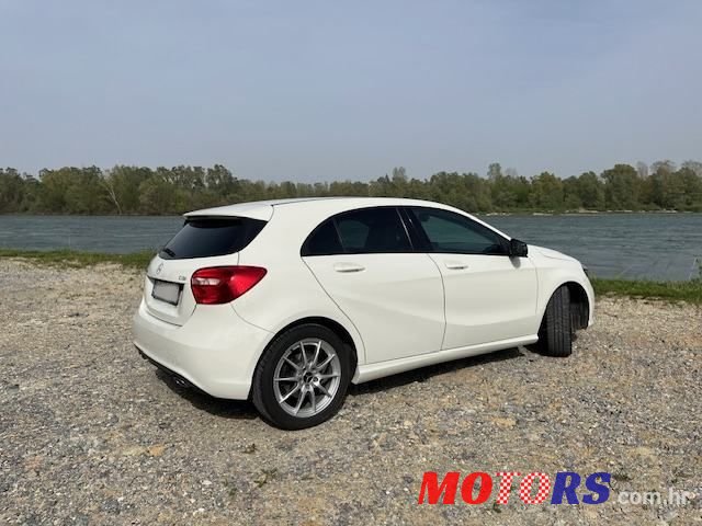 2014' Mercedes-Benz A-Klasa 180 Cdi photo #6