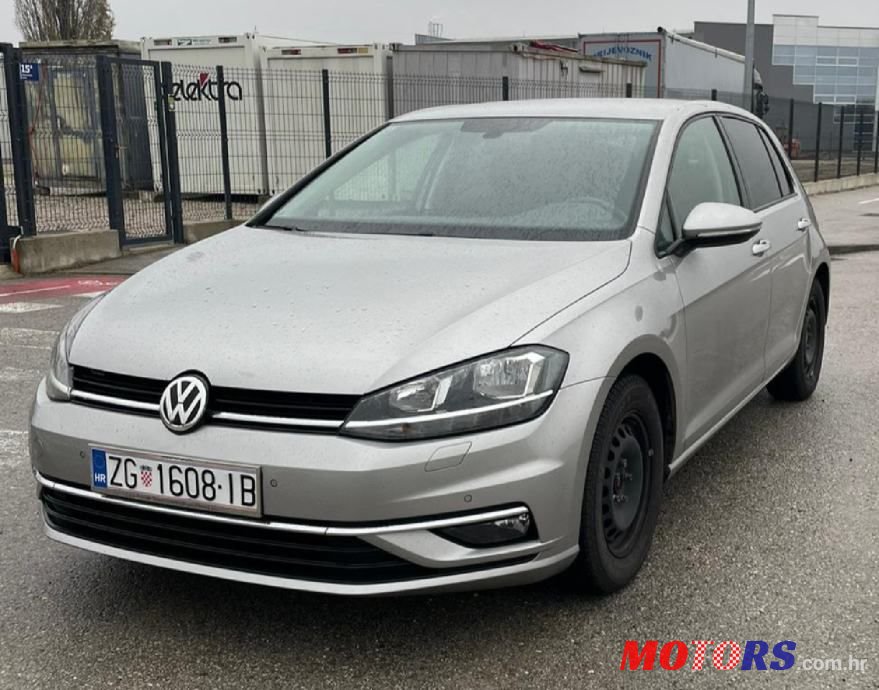 2018' Volkswagen Golf 7 photo #1