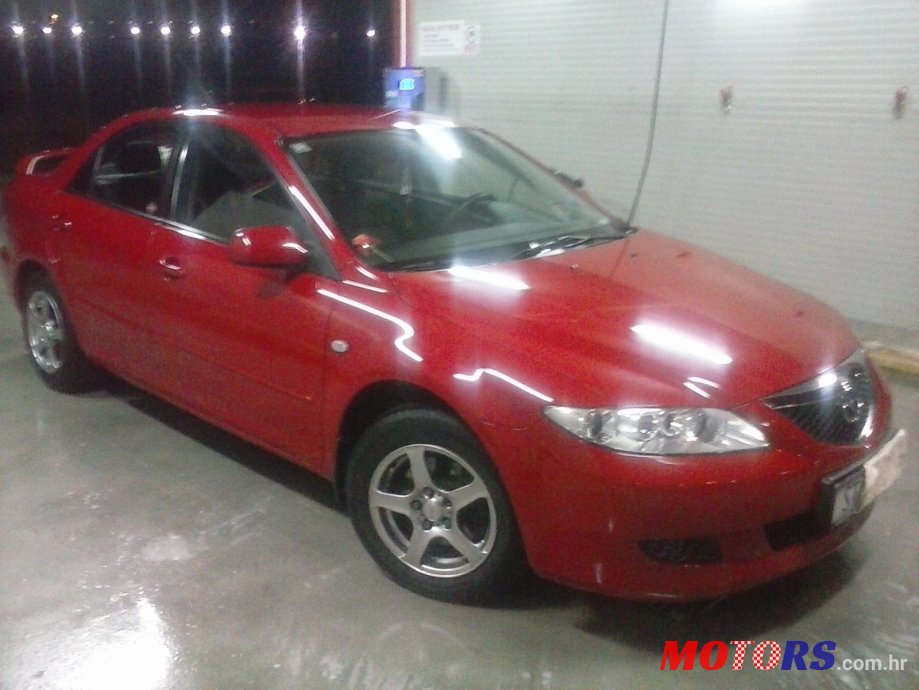 2003' Mazda 6 photo #1