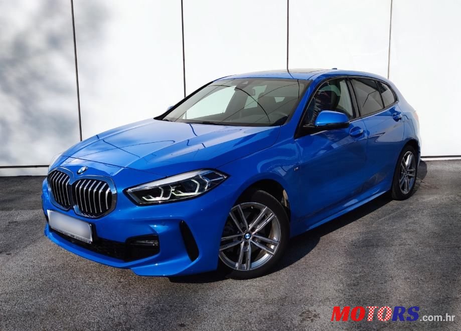 2020' BMW Serija 1 118D photo #1
