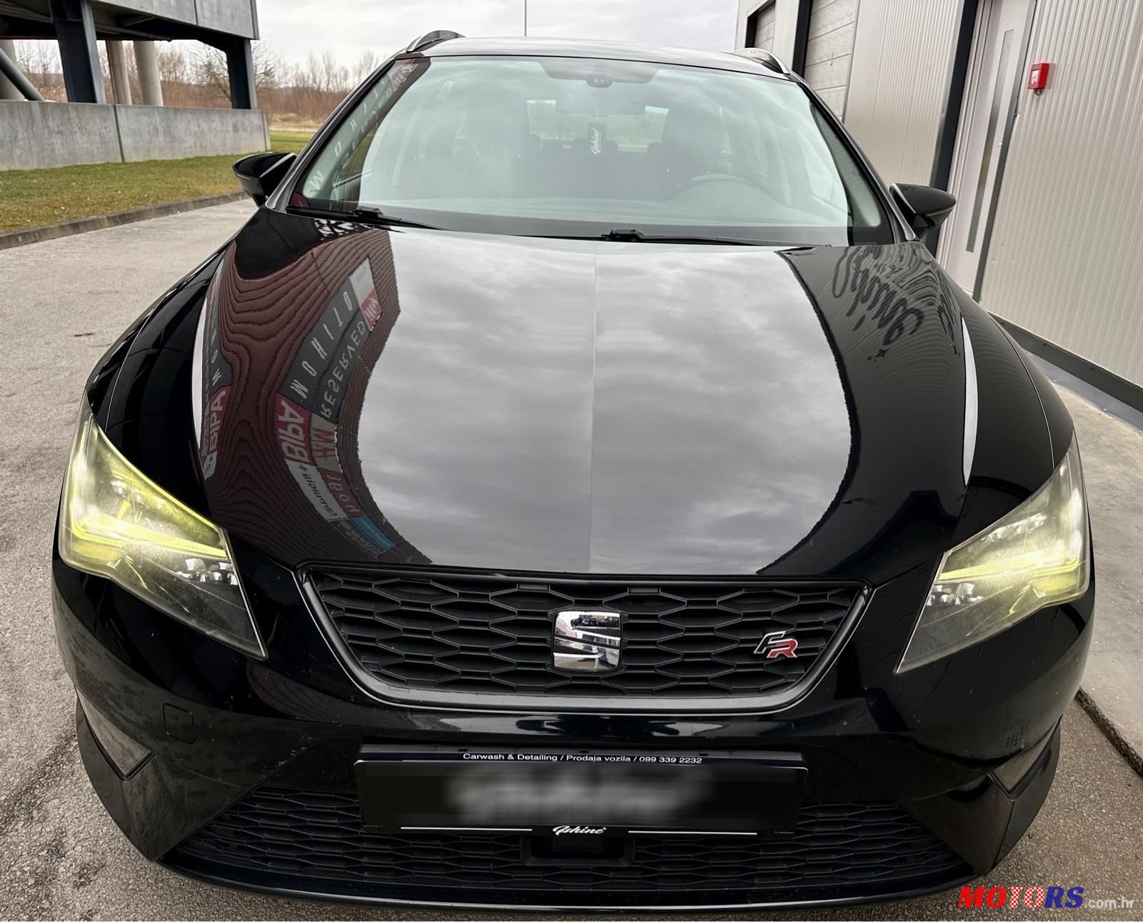 2013' SEAT Leon 2,0 Tdi Fr photo #3