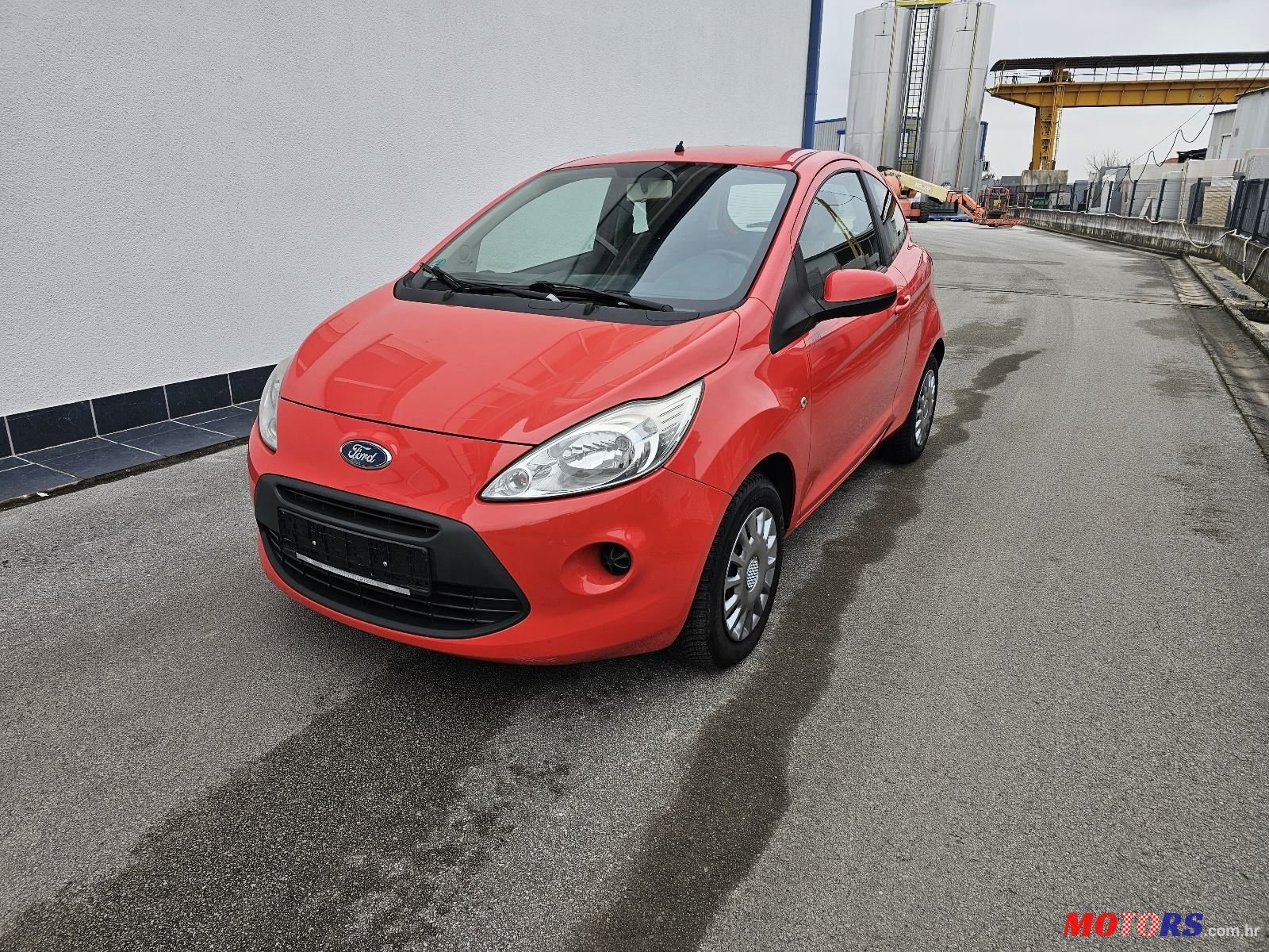 2009' Ford Ka 1.2 Benzin photo #2