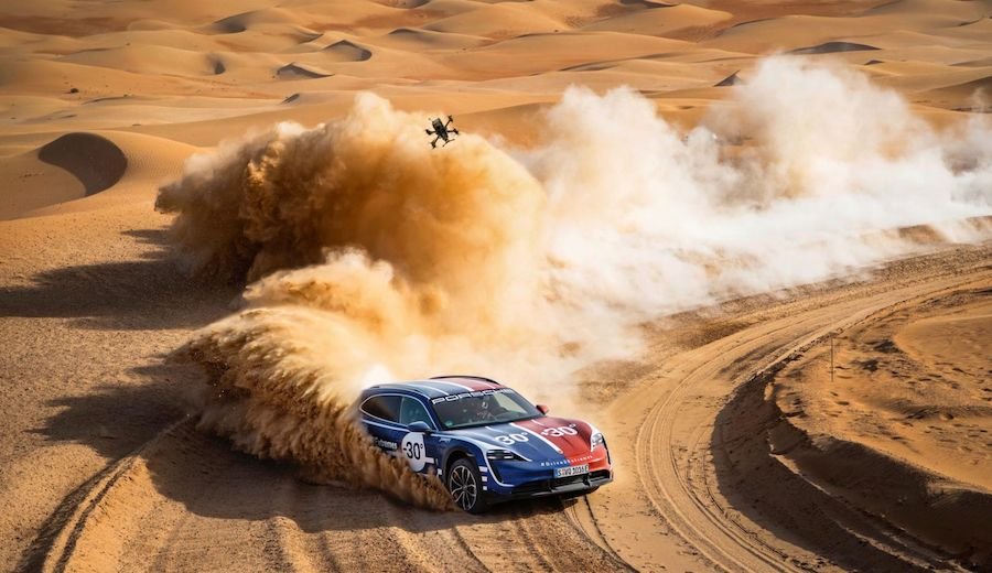 Porsche Taycan Cross Turismo Showcased In Spectacular Off-Road Video