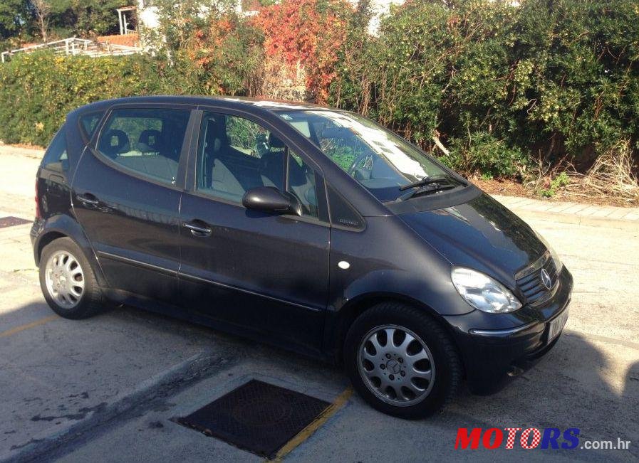 2003' Mercedes-Benz A-Klasa 170 Cdi photo #1
