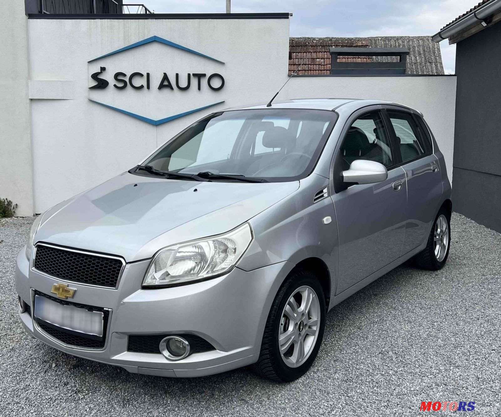 2009' Chevrolet Aveo 1,2 16V photo #1