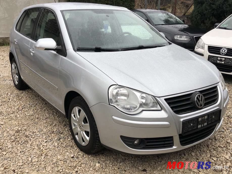 2009' Volkswagen Polo 1,4 Tdi photo #1