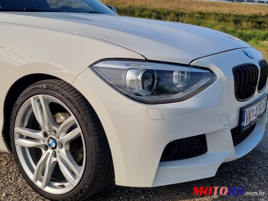 2012' BMW Serija 1 118D photo #6