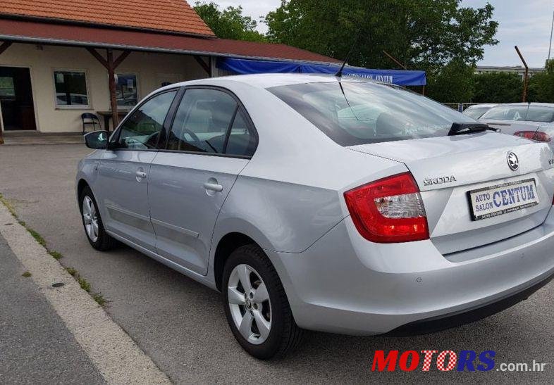 2014' Skoda Rapid 1,6 Tdi photo #2