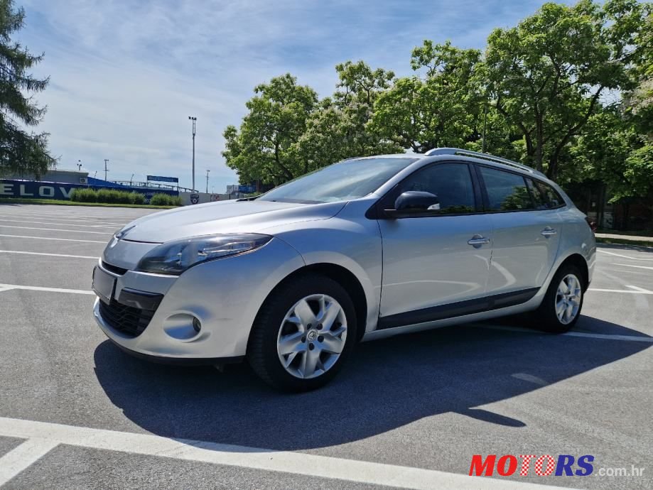 2011' Renault Megane Grandtour 1,5 Dci photo #4