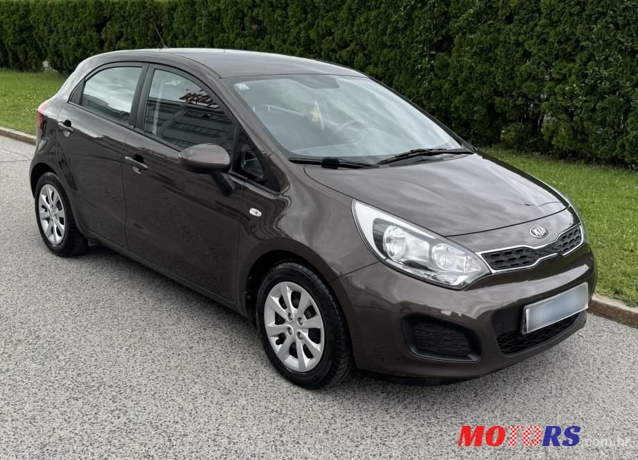 2014' Kia Rio 1,2 Ex photo #1