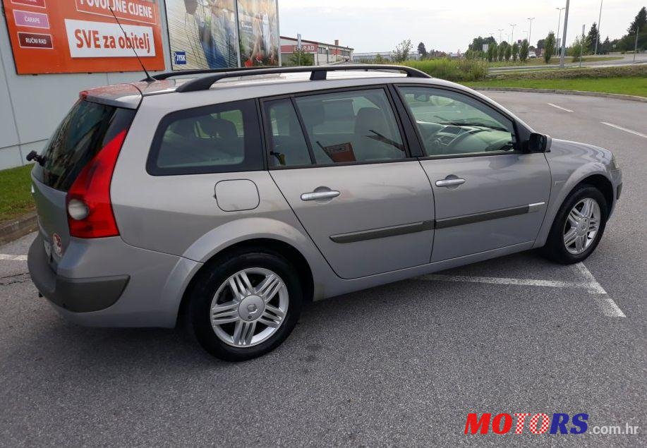 2005' Renault Megane Grandtour 1,5 Dci photo #1