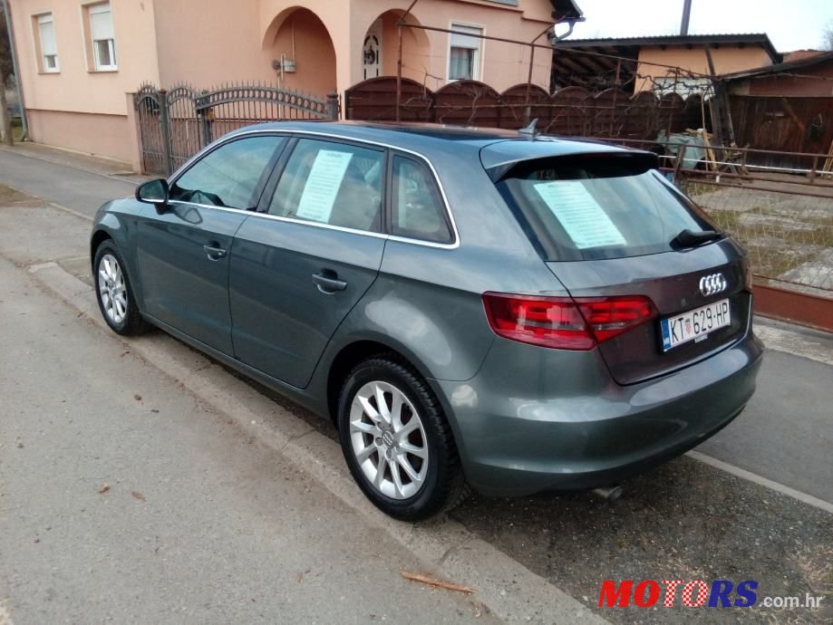 2013' Audi A3 photo #5