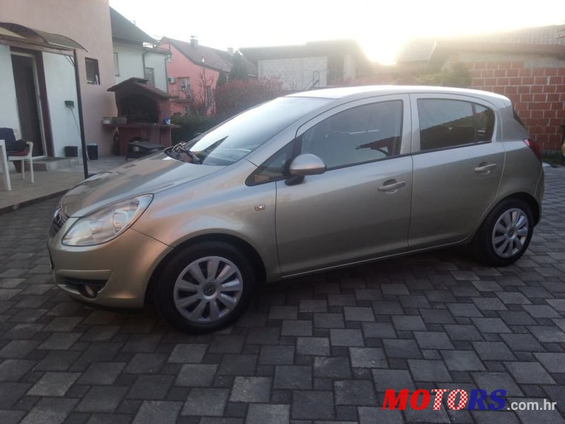 2009' Opel Corsa 1,2 16V photo #1