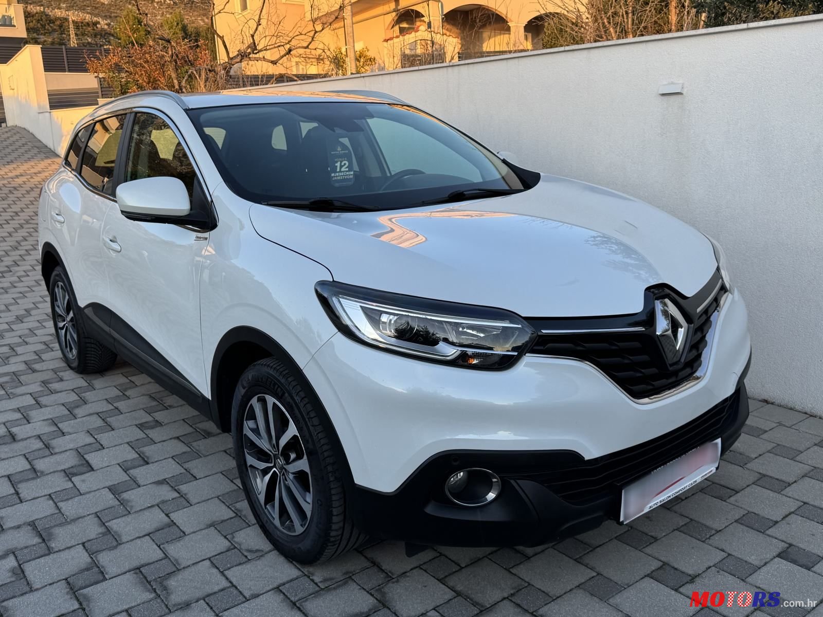 2018' Renault Kadjar Dci 110 photo #1