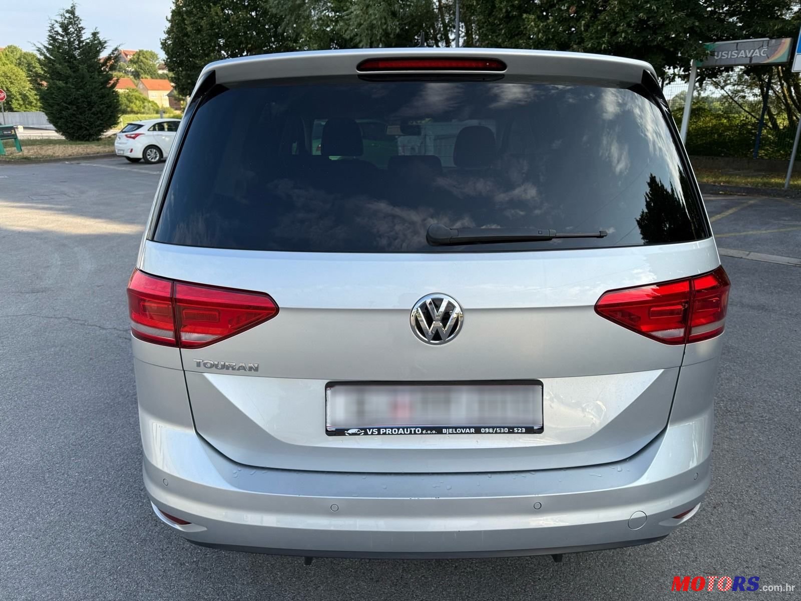 2019' Volkswagen Touran 1,6 Tdi photo #4