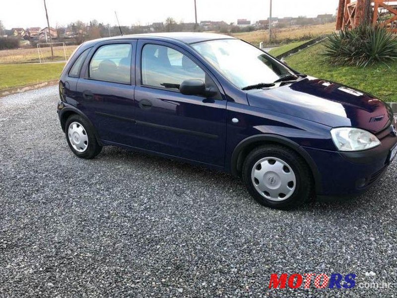 2004' Opel Corsa 1,2 16V photo #1