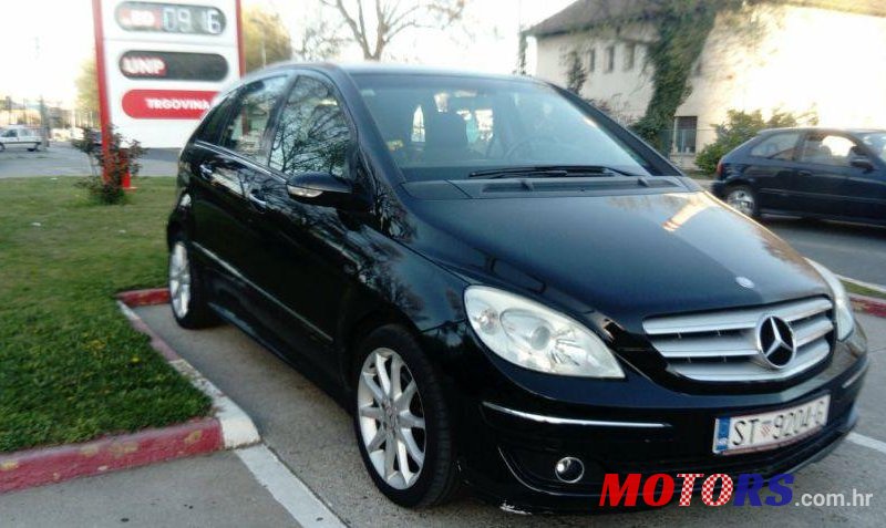 2007' Mercedes-Benz B-Klasa 180 Cdi photo #1