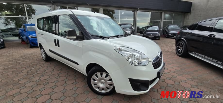 2018' Opel Combo 1.6 Cdti photo #5