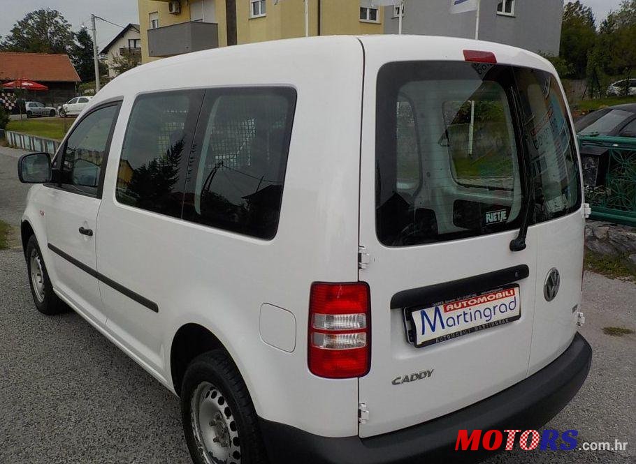 2012' Volkswagen Caddy photo #2