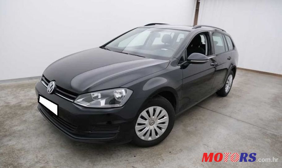2016' Volkswagen Golf 7 Variant 1,6 Tdi Bmt photo #1