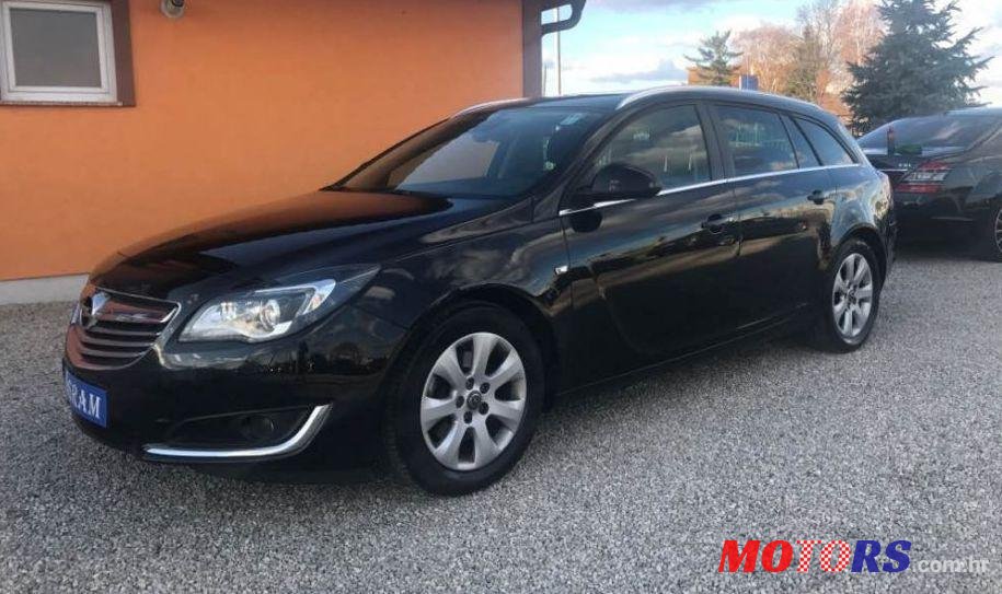 2014' Opel Insignia Karavan photo #1