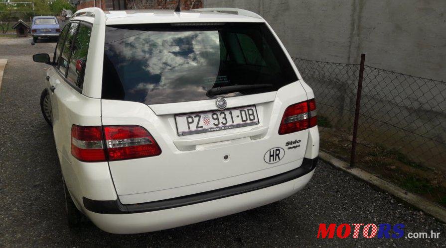 2006' Fiat Stilo Sw 1,9 Jtd photo #2