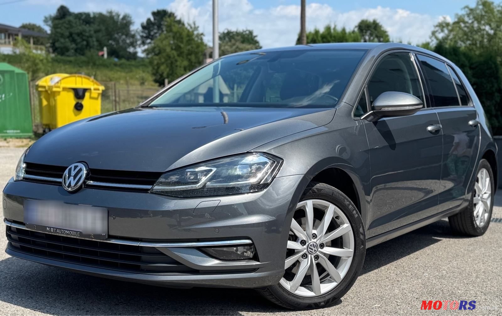 2017' Volkswagen Golf VII 2,0 Tdi photo #3