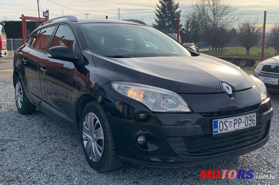 2009' Renault Megane Grandtour 1,5 Dci photo #1