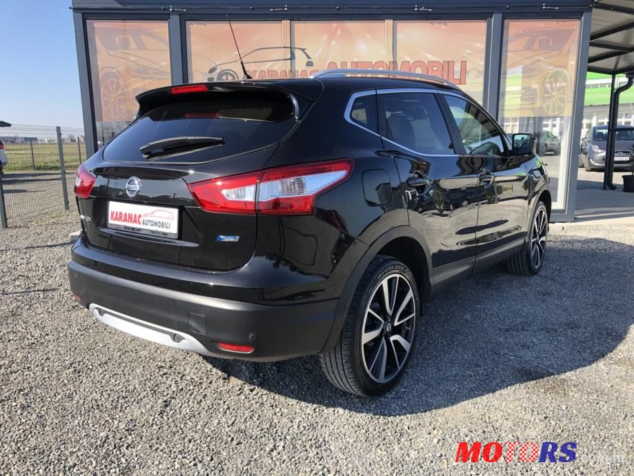 2016' Nissan Qashqai 1,5 Dci photo #3