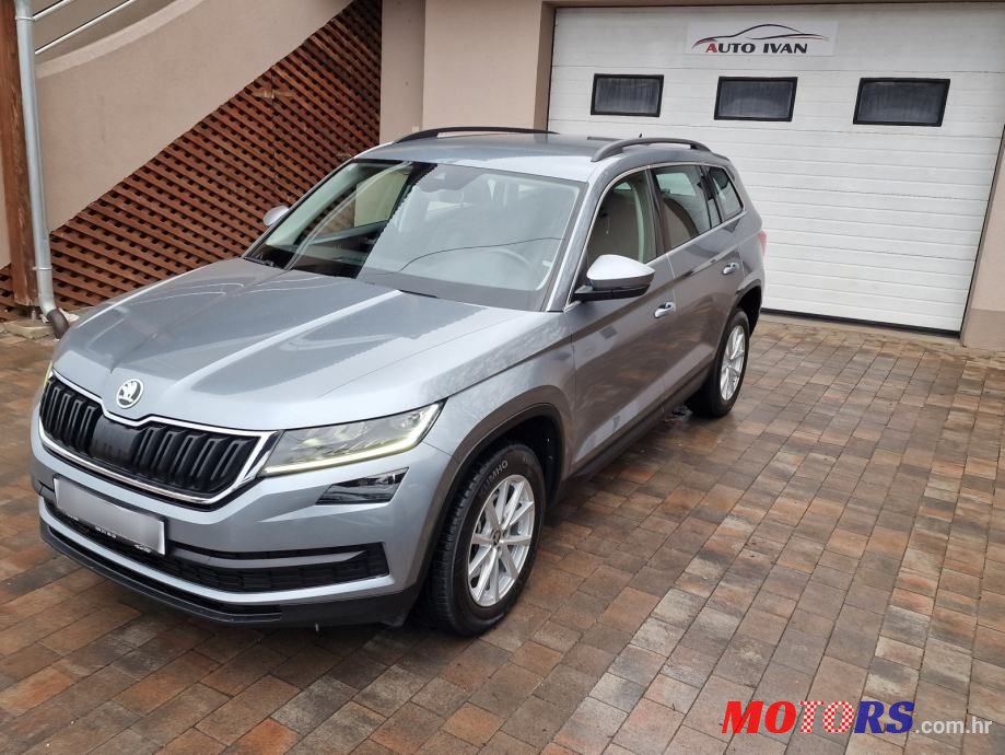 2018' Skoda Kodiaq 2,0 Tdi photo #1