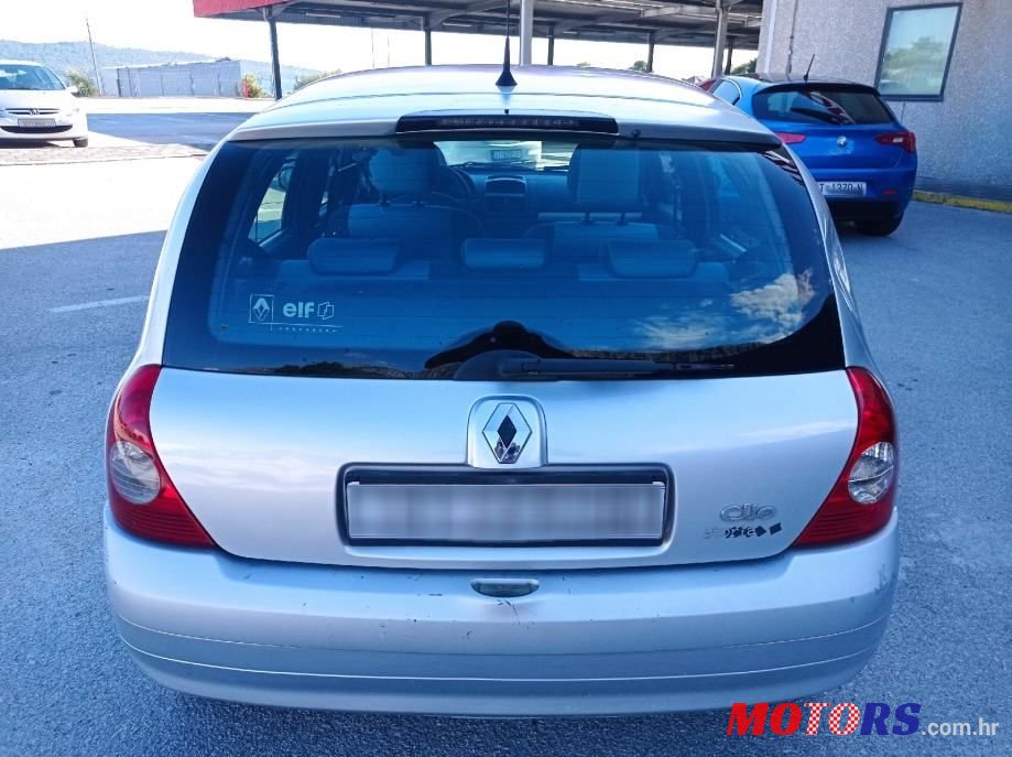 2006' Renault Clio 1,2 16V photo #3