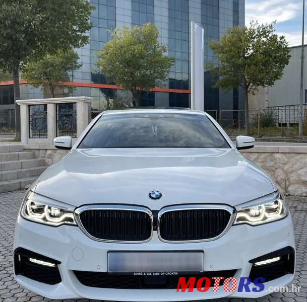 2020' BMW Serija 5 520D photo #1