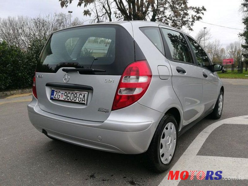 2007' Mercedes-Benz A-Klasa 160 Cdi photo #2