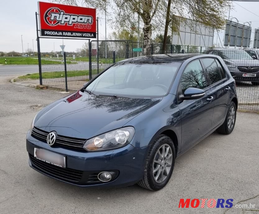 2010' Volkswagen Golf 6 1,6 Tdi photo #1