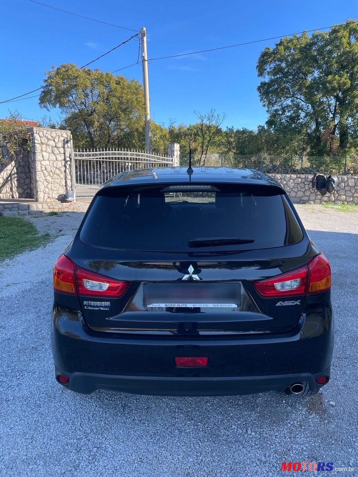 2014' Mitsubishi ASX 1,8 photo #4