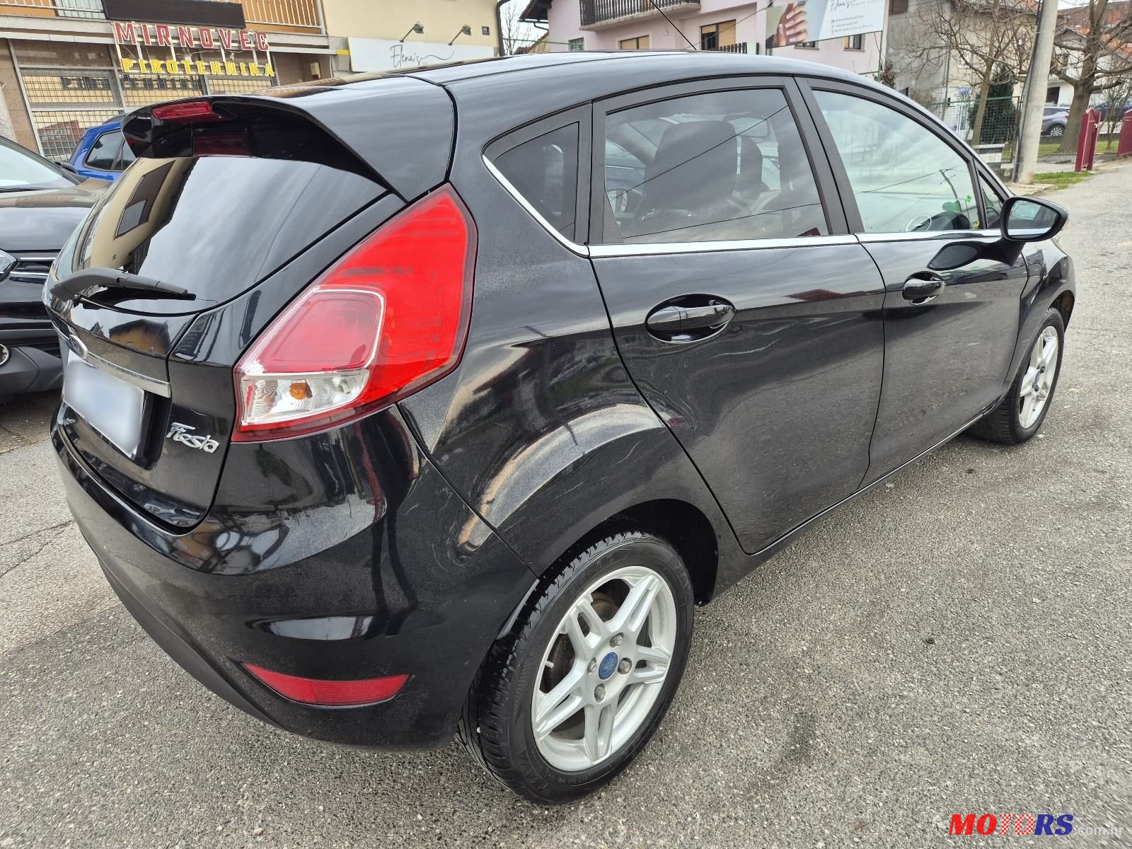 2015' Ford Fiesta 1,5 Tdci photo #5