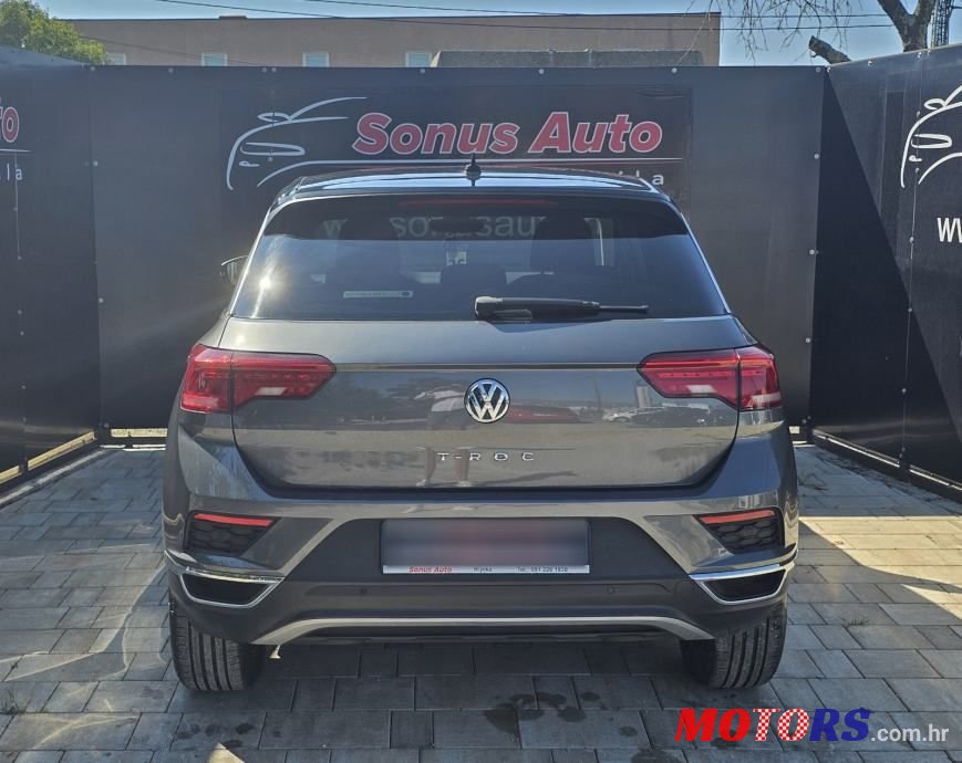 2018' Volkswagen T-Roc 1,0 Tsi photo #6