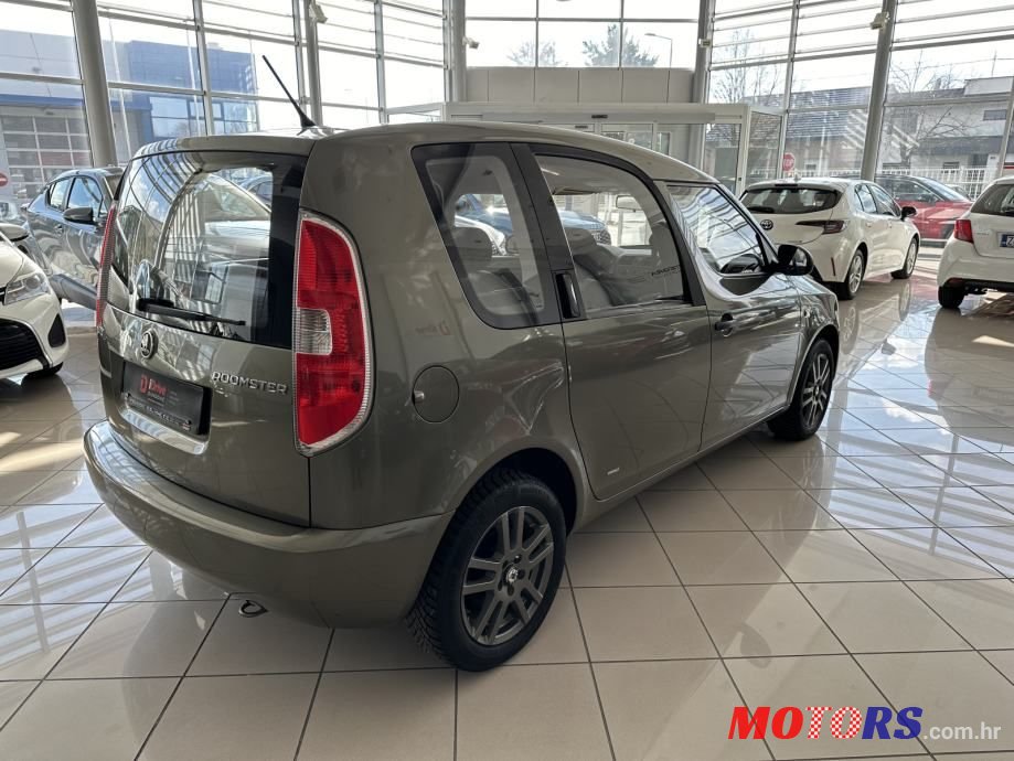 2015' Skoda Roomster 1,2 Tsi photo #4